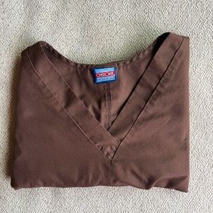 Plus Size Cherokee Scrub Top - SOLD